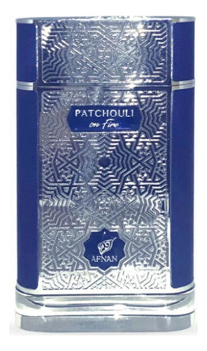 Afnan Patchouli On Fire Edp 100ml Unisex (perfume Árabe)