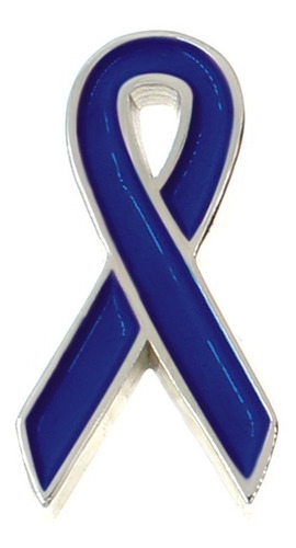 5 Pines Metal Listón Azul Marino, Apoyo Personas Con Autismo