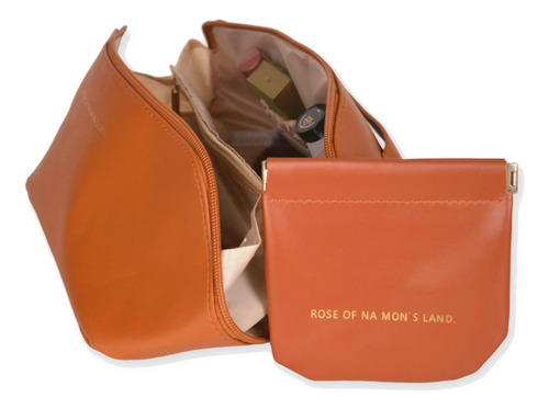 Bolsa De Maquillaje De Gran Capacidad Color B