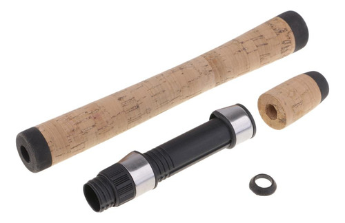 Soft Cork Grip Fishing Rod Handle \u0026 Reel Seat Para