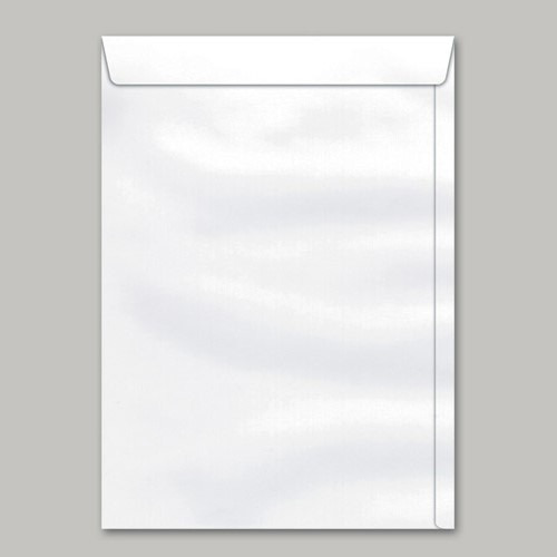 Envelope Saco Branco Off Set 240x340 Br.34 Cx.c/250 