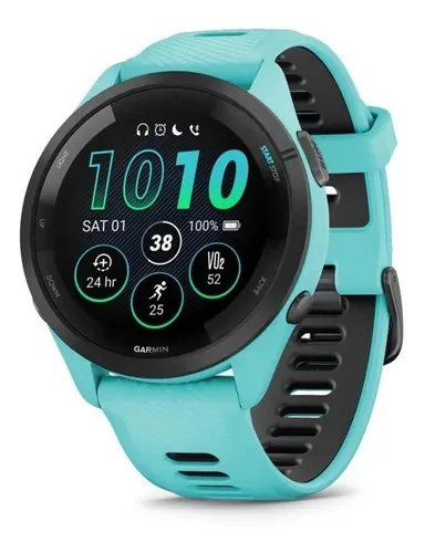 Garmin Forerunner 255 Reloj Smartwatch 46mm Azul Oscuro