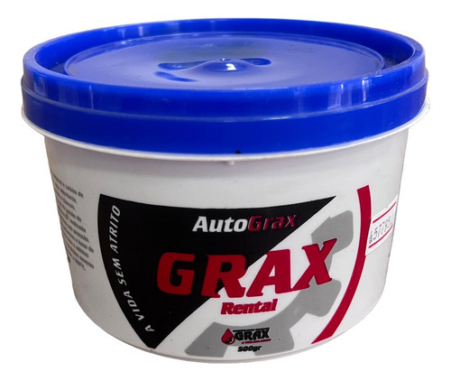 Graxa Rental Multi Mp2 Azul 500g Diversas Aplicações