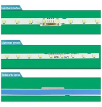 Comprar Kit Barramento Led Compativel Com Samsung Un49ru7100g Un49nu7100g Un49ru7100 Un49nu7100