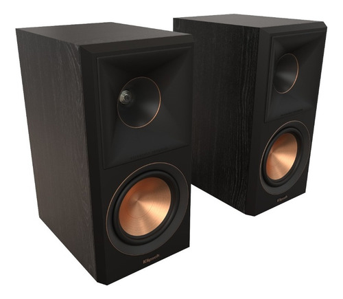 Par De Caixa Bookshelf Klipsch Rp-500m Serie 2 300w Cor Preto