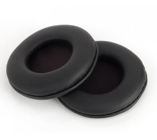 2pcs Ear Pad Replacement Foam Cushion Estuche For V500dj