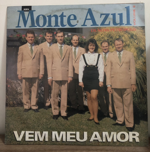 Lp - Musical Monte Azul - Vem Meu Amor