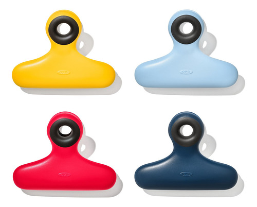 Clips Magnéticos Resistentes 4 Piezas Oxo Good Grips