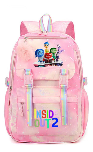. Mochila Impermeable De Gran Capacidad Inside Out 2 Para