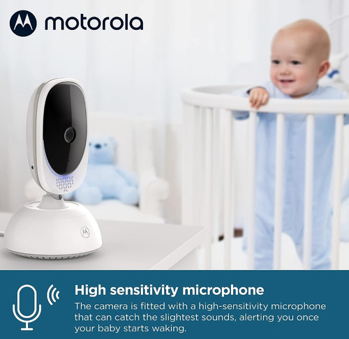 Motorola Baby Monitor - Vm75 Video Baby Monitor Con Cámara