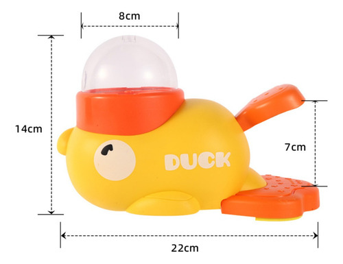 Dispensador De Golosinas Para Perros Con Forma De Pato, Redu