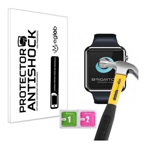 Protector De Pantalla Antishock Brigmton Bwatch-bt3