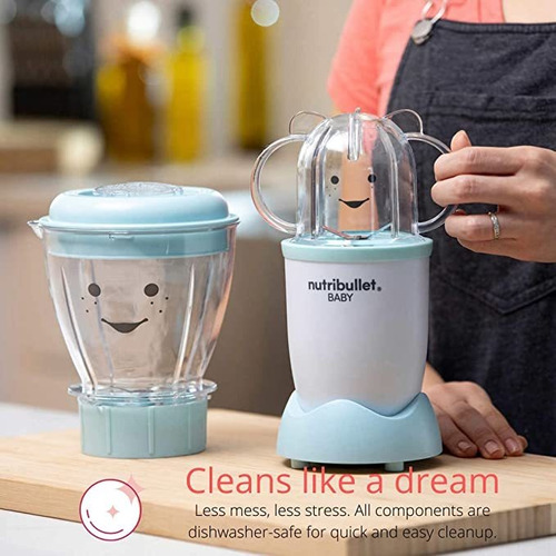 Imagen 5 de 7 de Nutribullet Baby - El Sistema Completo De Preparación De A.