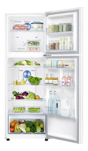 Imagen 10 de 11 de Heladera No Frost Samsung Rt32k5070ww 320 Lt