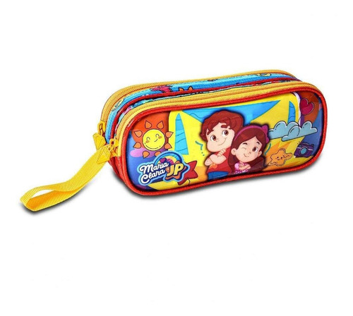 Mochila Rodinha E Estojo Maria Clara E Jp - Clio