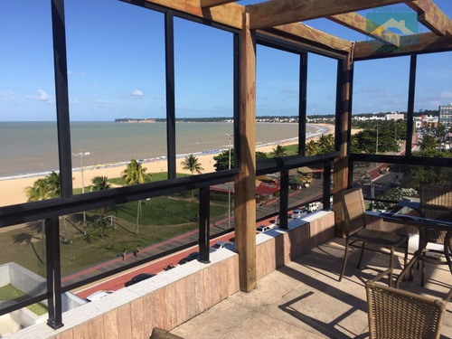 Imagem 3 de 10 de Flat Residencial À Venda, Cabo Branco, João Pessoa. - Fl0061