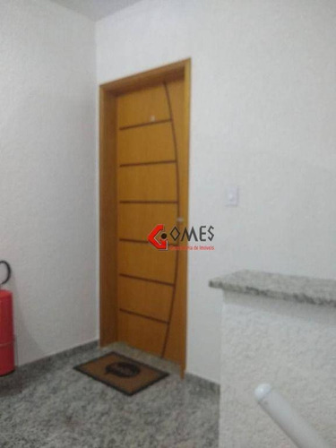 Imagem 15 de 21 de Cobertura Com 2 Dormitórios À Venda, 106 M² Por R$ 460.000,00 - Vila Valparaíso - Santo André/sp - Co0215