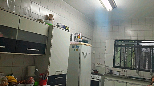 Sobrado Com Casa Nos Fundos E Um Ponto Residencial Do Lado