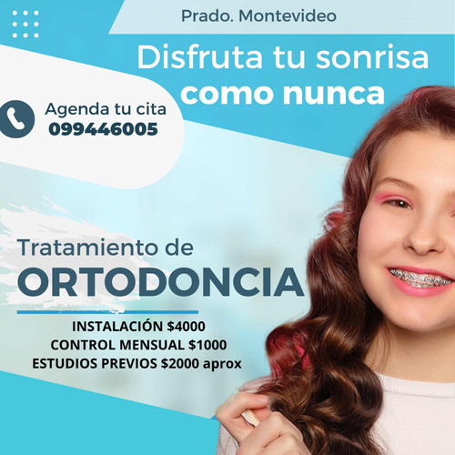 Imagen 1 de 5 de Ortodoncia. Consultorio Dental