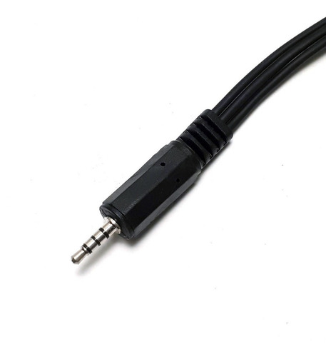 Kit 10 Cabo P2 4c + 3 Rca Niquel (g/v/a/a) 1,5m