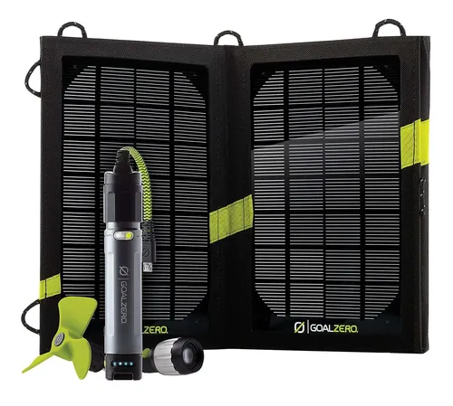 Solar Bateria Goal Zero Negro