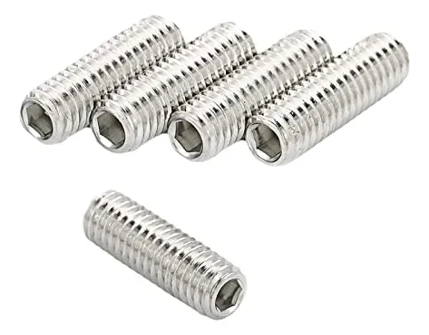 Tornillos De Cabeza Hexagonal M6 X 10mm, Acero Inoxidable 30