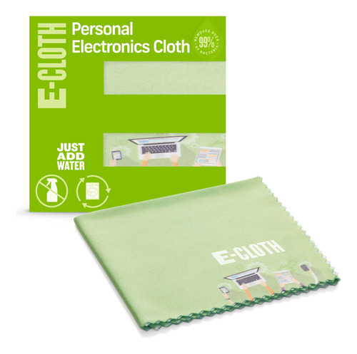 E-cloth Electronica Personal Pano De Limpieza De Microfibr
