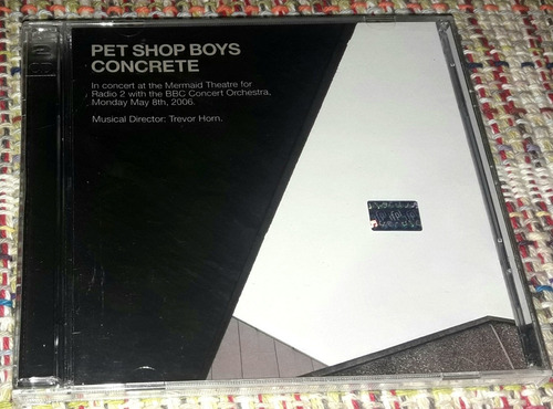 Pet Shop Boys - Concrete 2 Cd Nuevo Cerrado