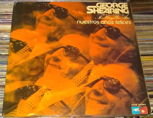 George Shearing Nuestros Años Felices Disco Lp Vinilo