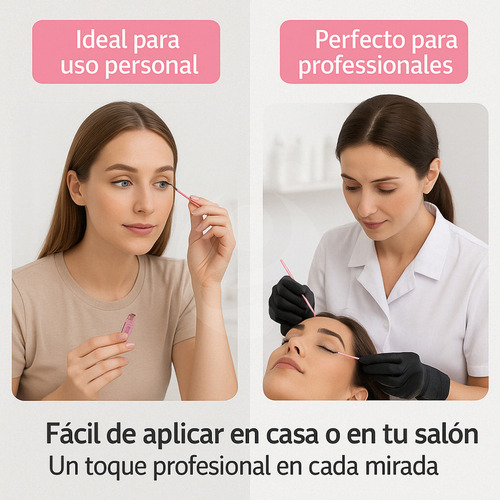 Pigmento Para Pestañas Profesional Negro J Denis Fragancia Sin fragancia
