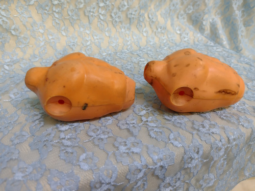 2 Torsos De Muñeco Hombre Bala Lili Ledy (Usado)