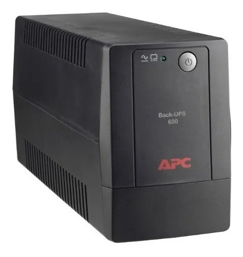 Ups Apc 600va 4 Tomas, 120v  Bx600l-lm