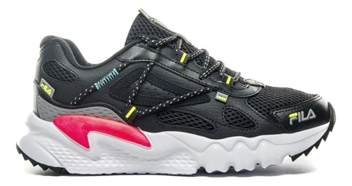 Zapatillas Fila Mujer Territory F02at007-4970 Negro