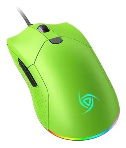 Mouse Gamer De Juego Vsg Aurora Verde Boreal