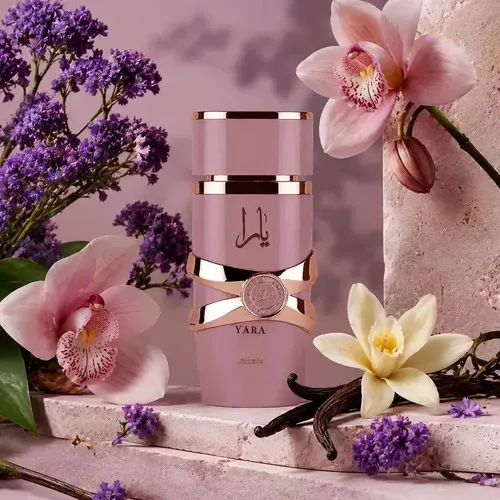 Lattafa Yara Original Edp Natural Spray Feminino 100ml MADE U.A.E