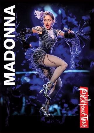 Madonna - Rebel Heart Tour Dvd - U