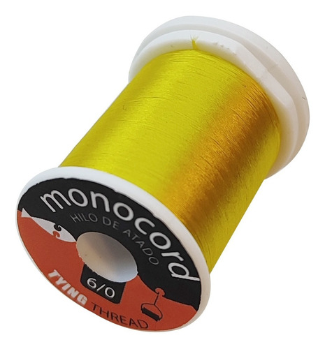 Carrete Hilo Monocord Grey Gull 6/0 - 200yds Atado De Moscas