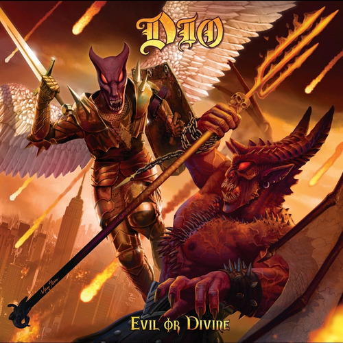 Dio Evil Or Divine Live In New York City Ltd Import Lp X 3