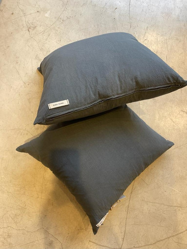 Imagen 4 de 4 de Almohadon Lienzo Deflecado Deco