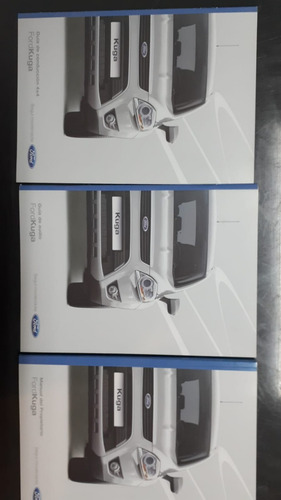 Manual Propietario Completo Ford Kuga 2010/2013 Original