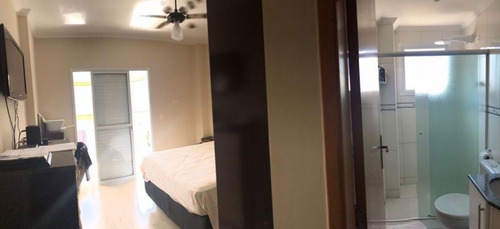 Imagem 15 de 22 de Apartamento Com 3 Dormitórios À Venda, 136 M² Por R$ 650.000,00 - Aviação - Praia Grande/sp - Ap0221