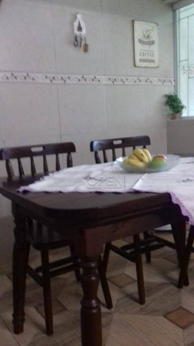 Sobrado Com 3 Dormitórios À Venda, 256 M² Por R$ 695.000,00 - Campestre - Santo André/sp - So1729