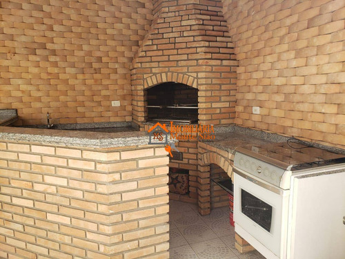 Imagem 10 de 26 de Sobrado Com 3 Dormitórios À Venda, 207 M² Por R$ 979.000,00 - Ponte Grande - Guarulhos/sp - So0495