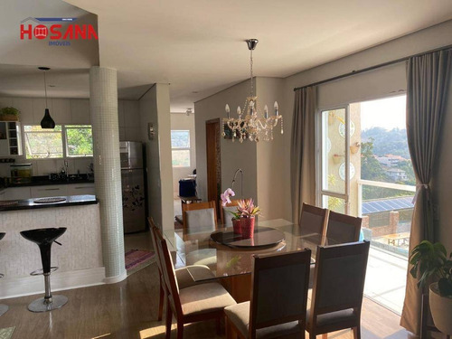 Imagem 10 de 30 de Excelente Casa No Condominio Nova Mairiporã - So1007