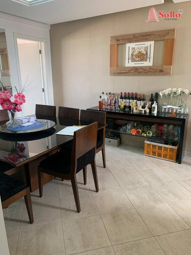 Imagem 4 de 15 de Apartamento 3 Suítes À Venda, 109 M² Por R$ 650.000 - Vila Milton - Guarulhos/sp - Ap0591