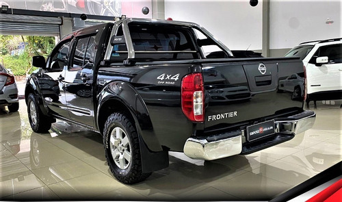 Imagem 4 de 14 de Nissan Frontier S 2.5 Turbo Diesel 4x4 Manual Completíssima