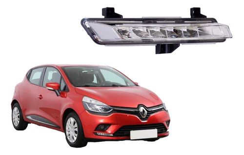 Luz Diurna Neblinero Derecho Renault Clio Iv 2017-2021