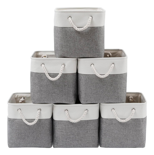 Cubos De Almacenamiento De Tela, Cubo De Almacenamiento De 1