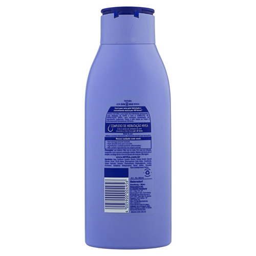 Imagem 2 de 2 de Loção Deo-Hidratante Nivea Soft Milk Frasco 400ml