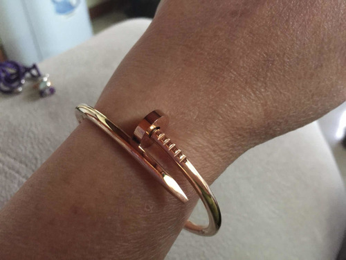 Pulsera Clavo Cartier De Dama